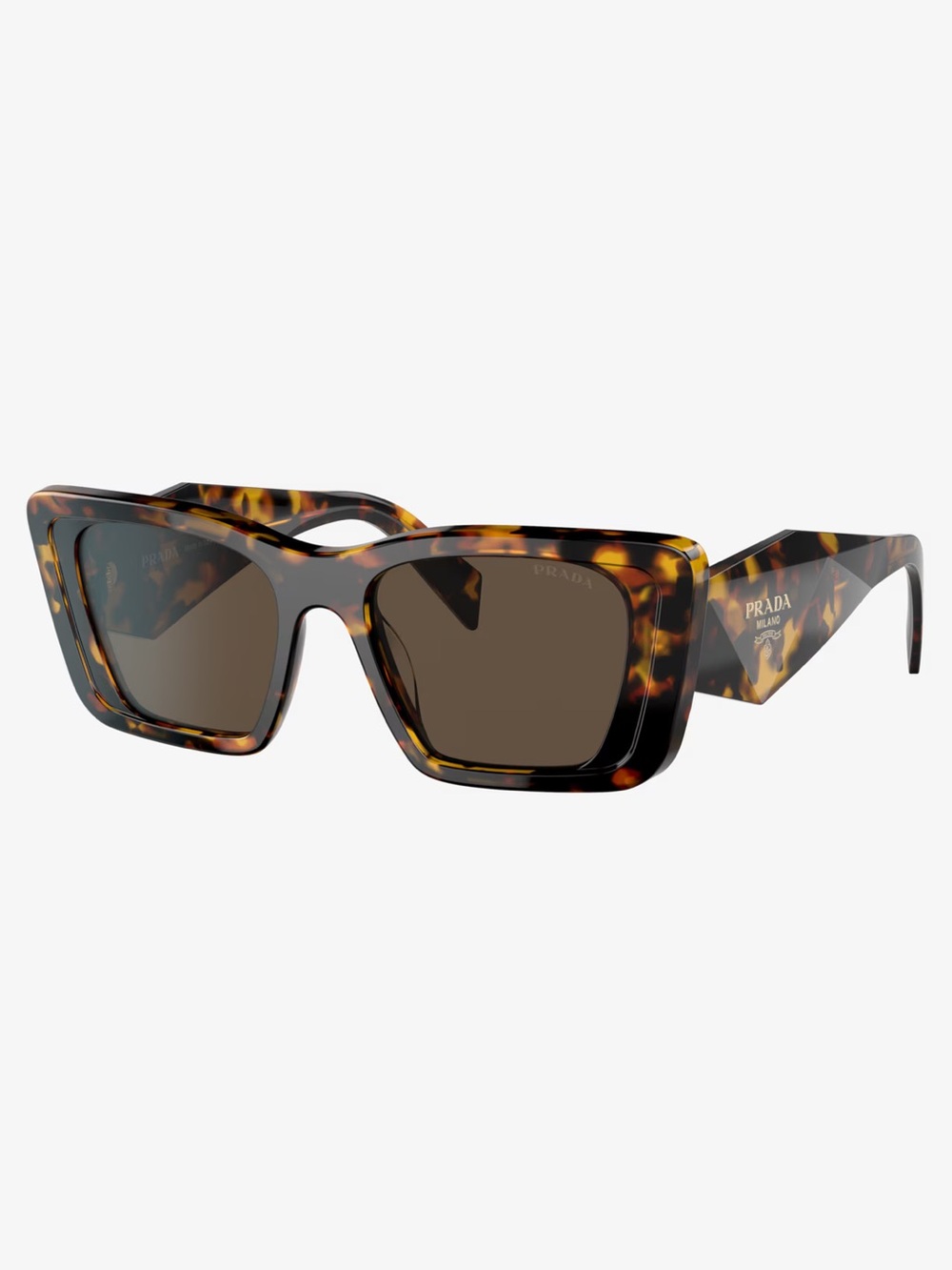 PRADA PR 08YS Sunglasses in Havana Honey